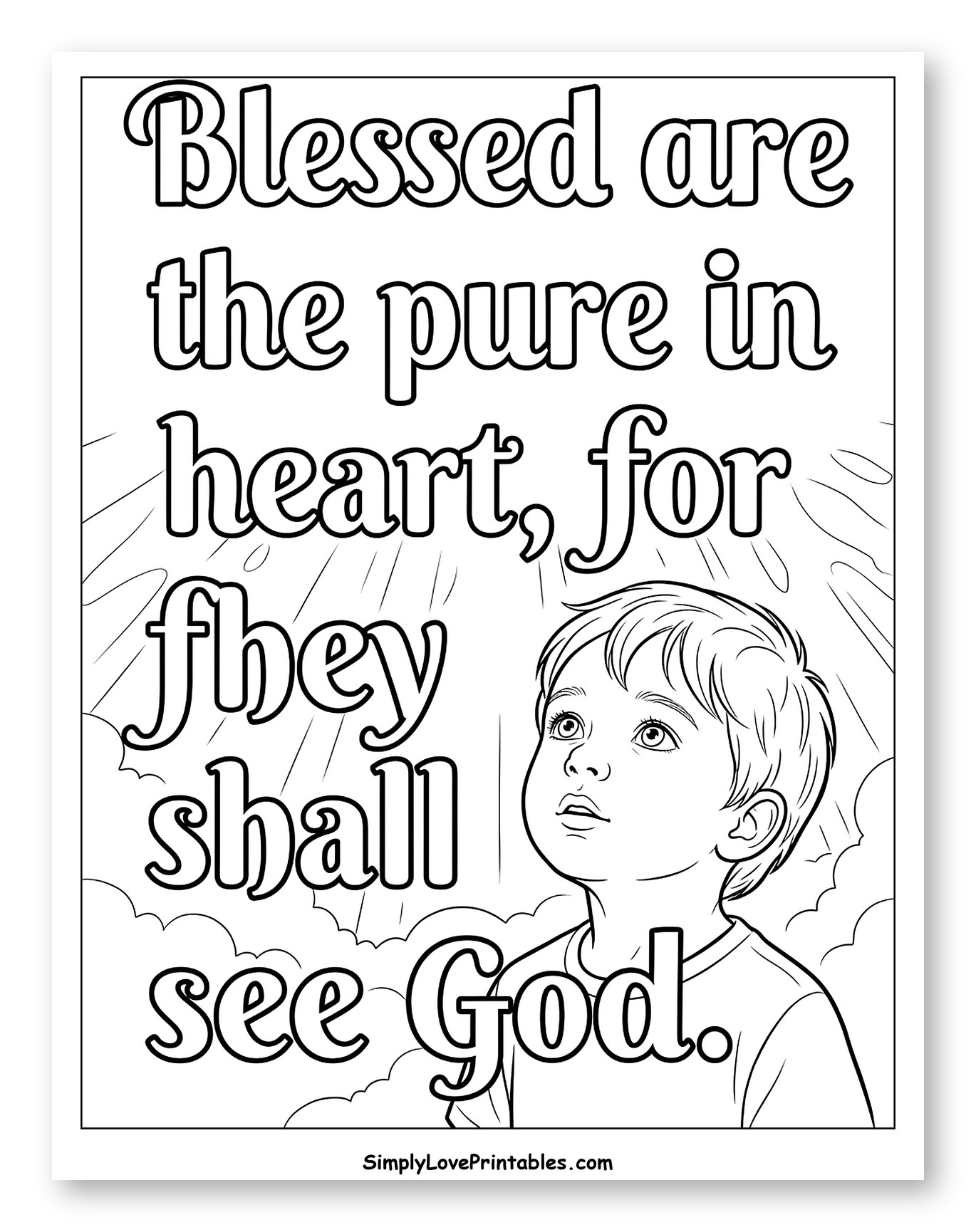 Blessed are the Pure in Heart