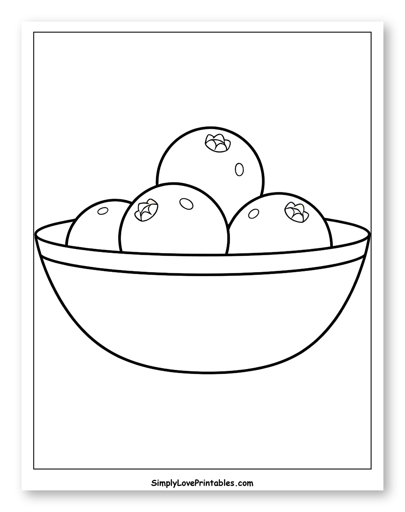 Bowl of Fresh Cranberries