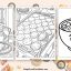 Breakfast coloring pages featured image