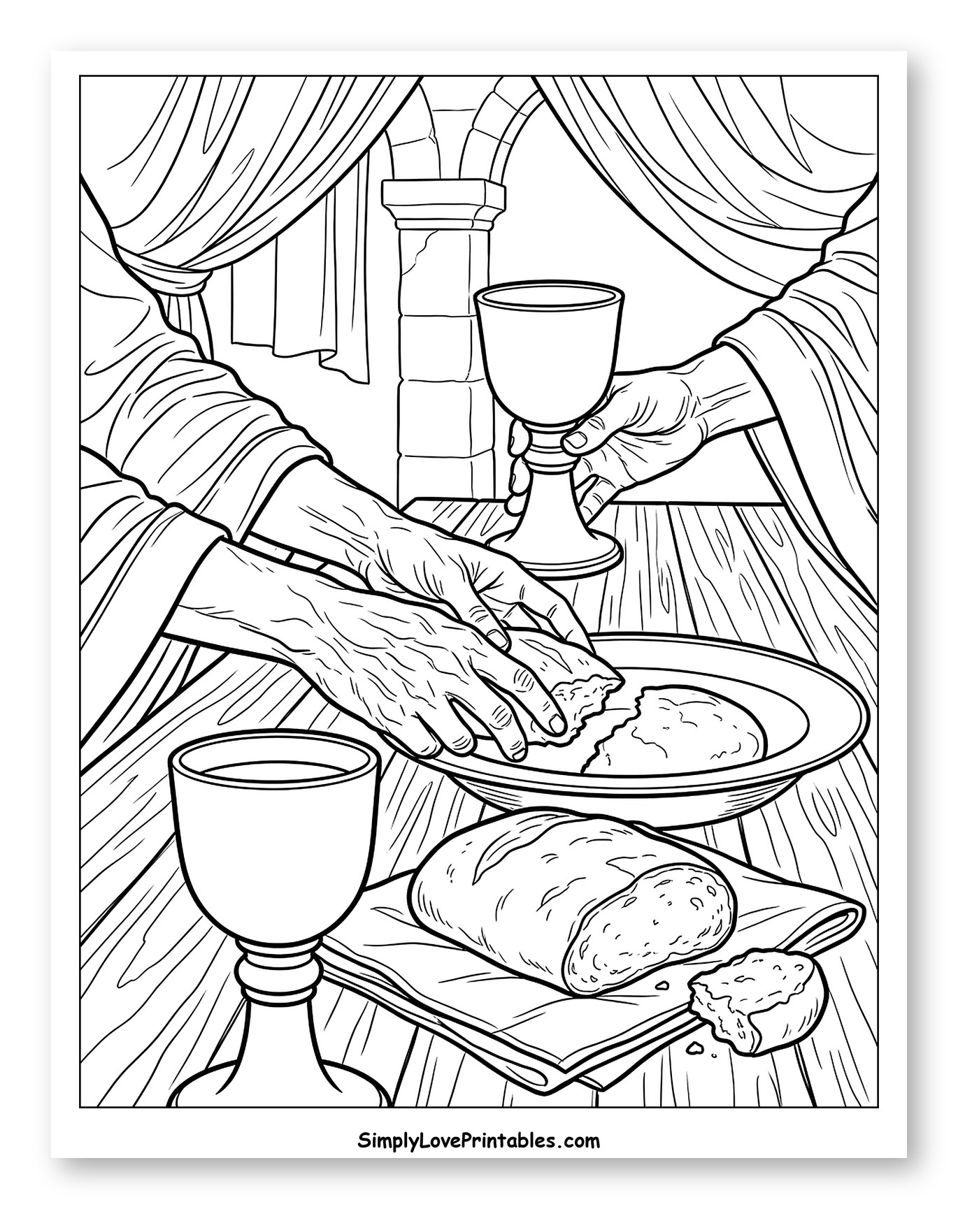 Breaking Bread and Sharing the Chalice