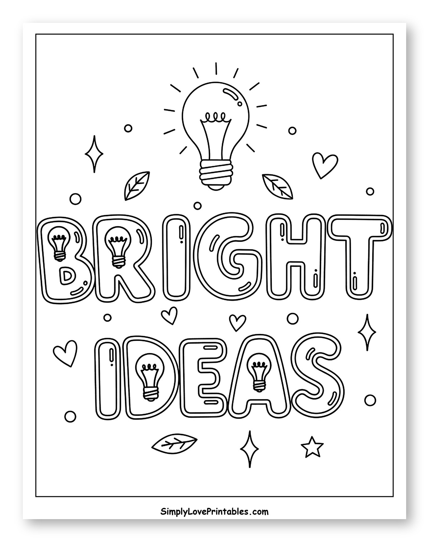 Bright Ideas with Light Bulbs