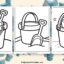 bucket coloring pages featured image