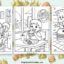 burger king coloring pages featured image