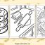 butter coloring pages featured image