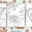 calculator coloring pages featured image