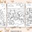 cat and dog coloring pages featured image
