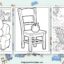 chair coloring pages featured image