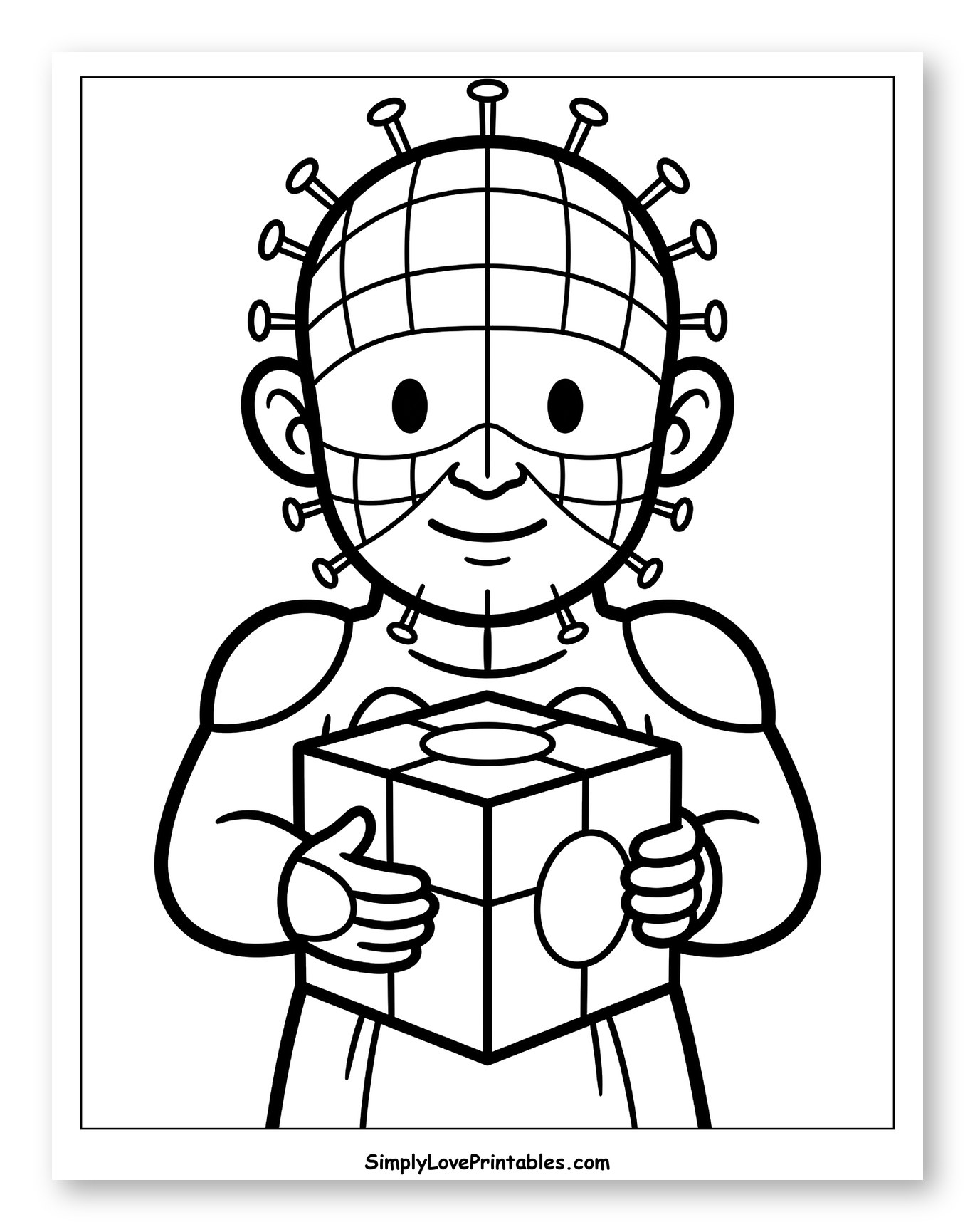 Chibi Pinhead with Lament Configuration