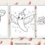 chilli coloring pages featured image