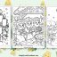 Christian Christmas coloring pages featured image