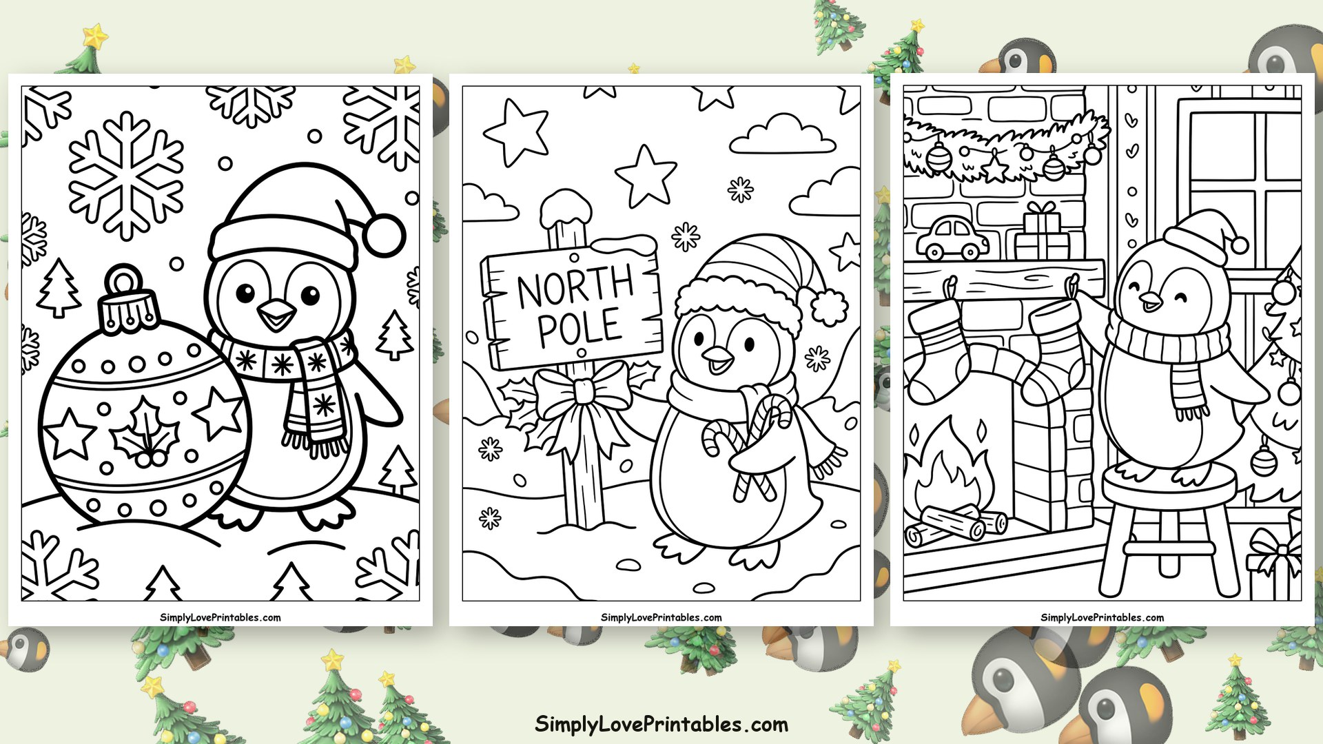 Christmas Penguin