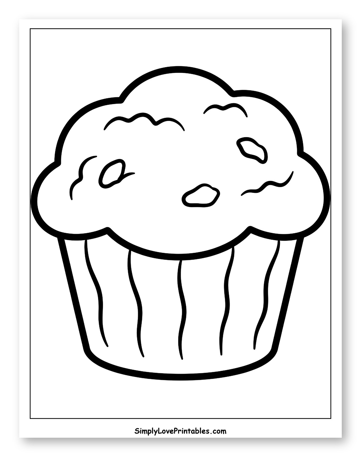 Classic Muffin with Fluted Wrapper