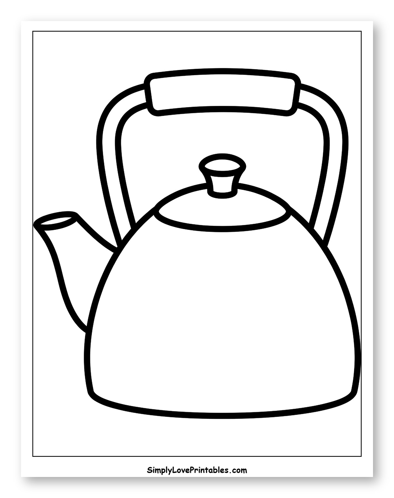 Classic Whistling Tea Kettle