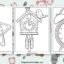 Clock coloring pages featured image