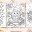 Cupcake coloring pages featured image