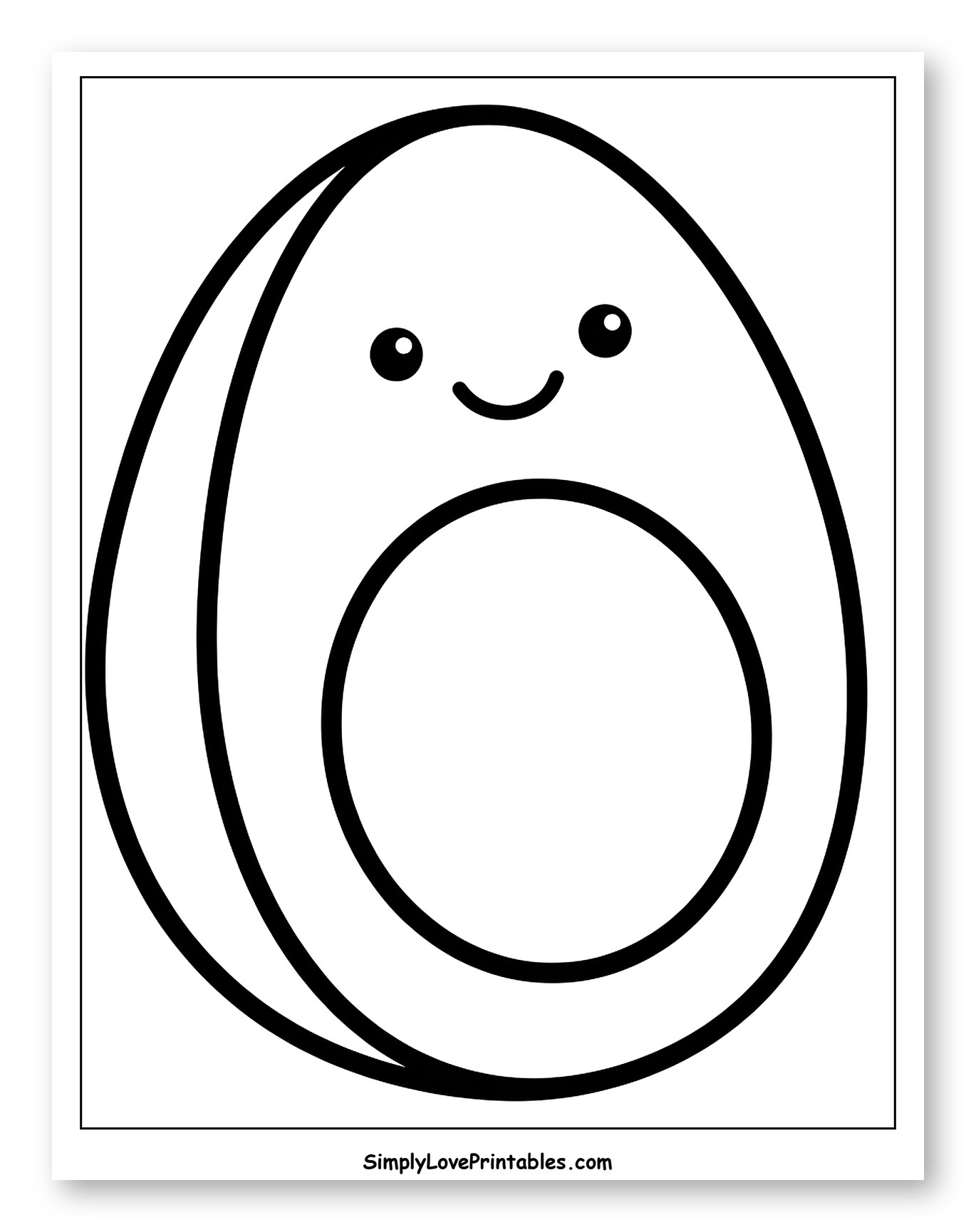 Cute Ramen Egg with Smiling Face