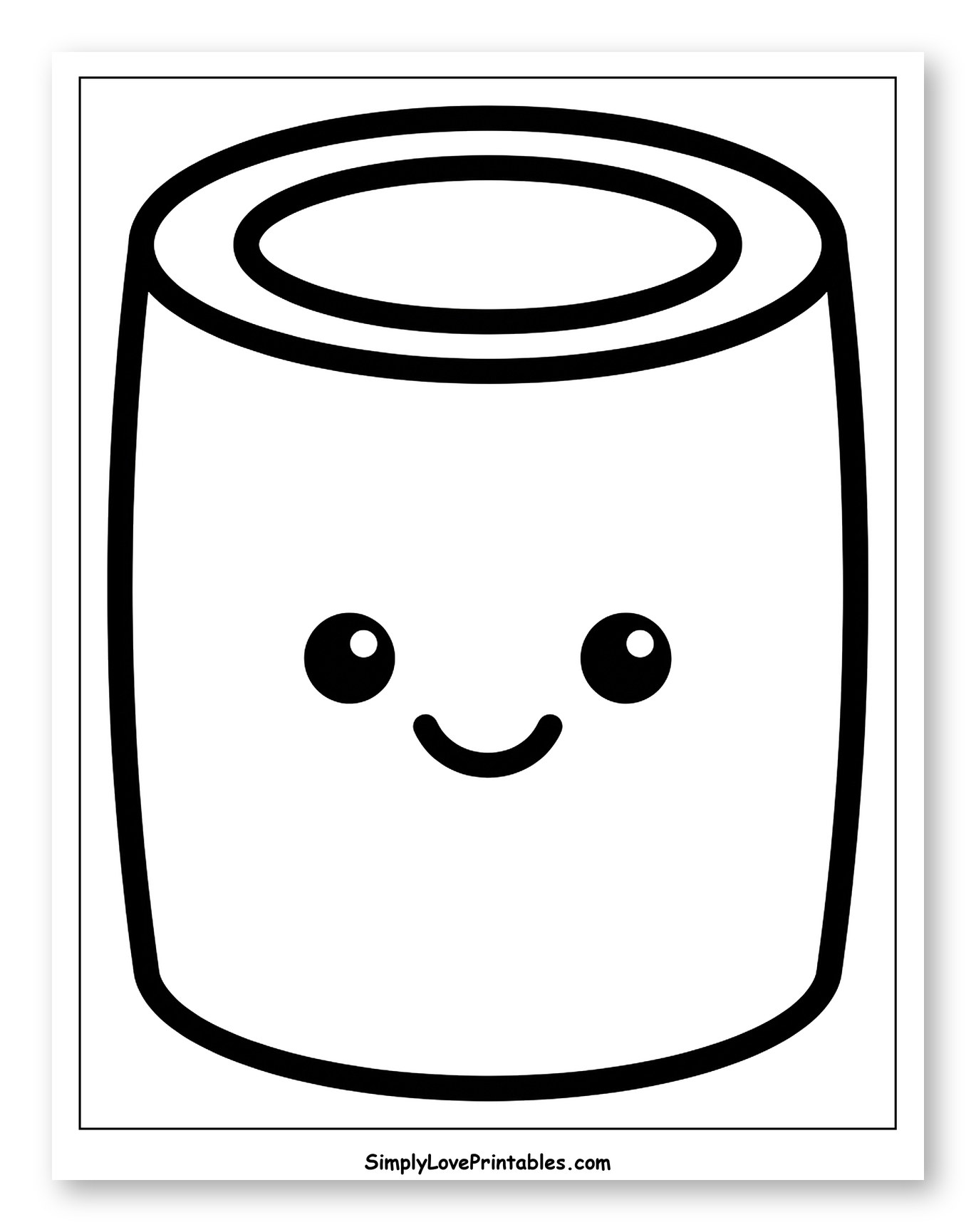 Cute Smiling Macaroni Pasta Tube
