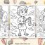 david and goliath coloring pages featured image