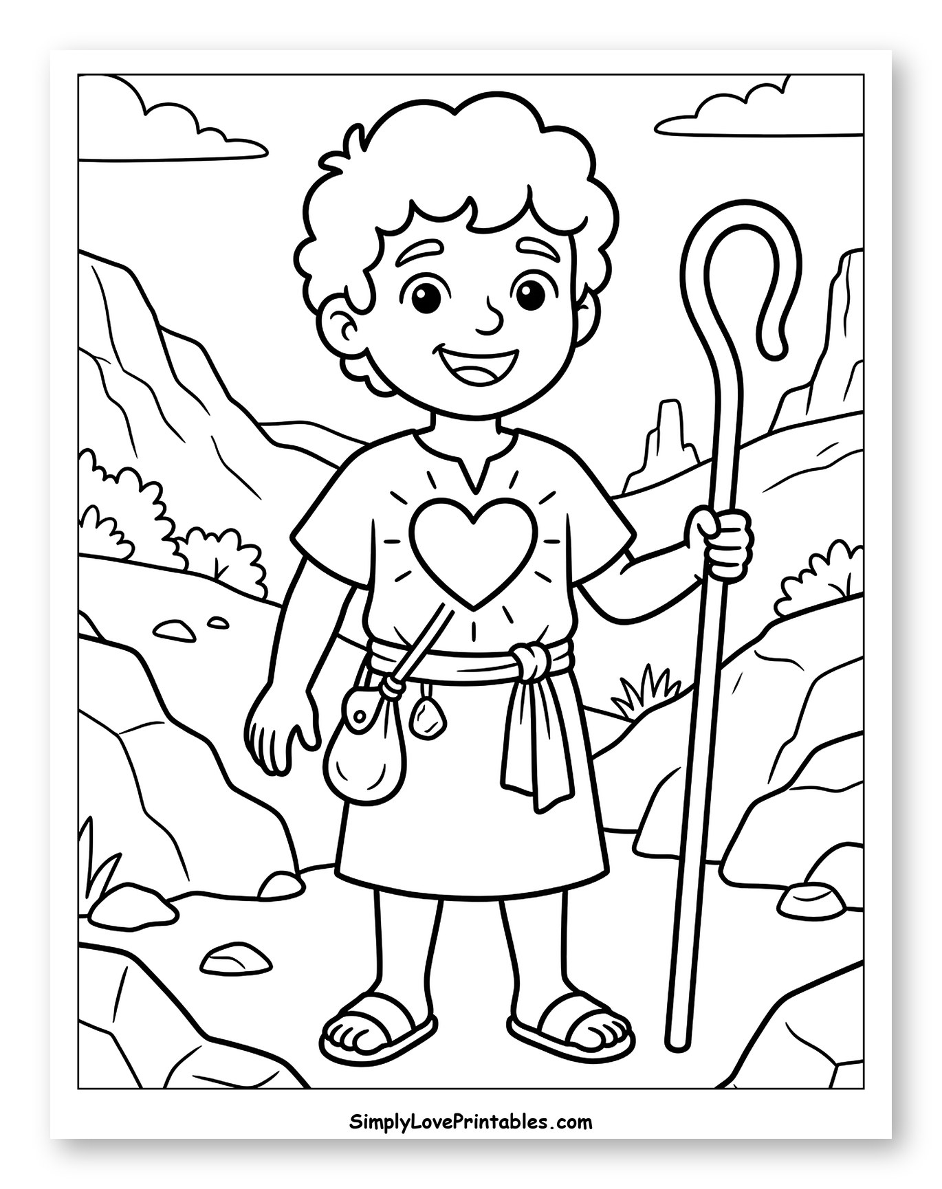David S Brave Little Heart