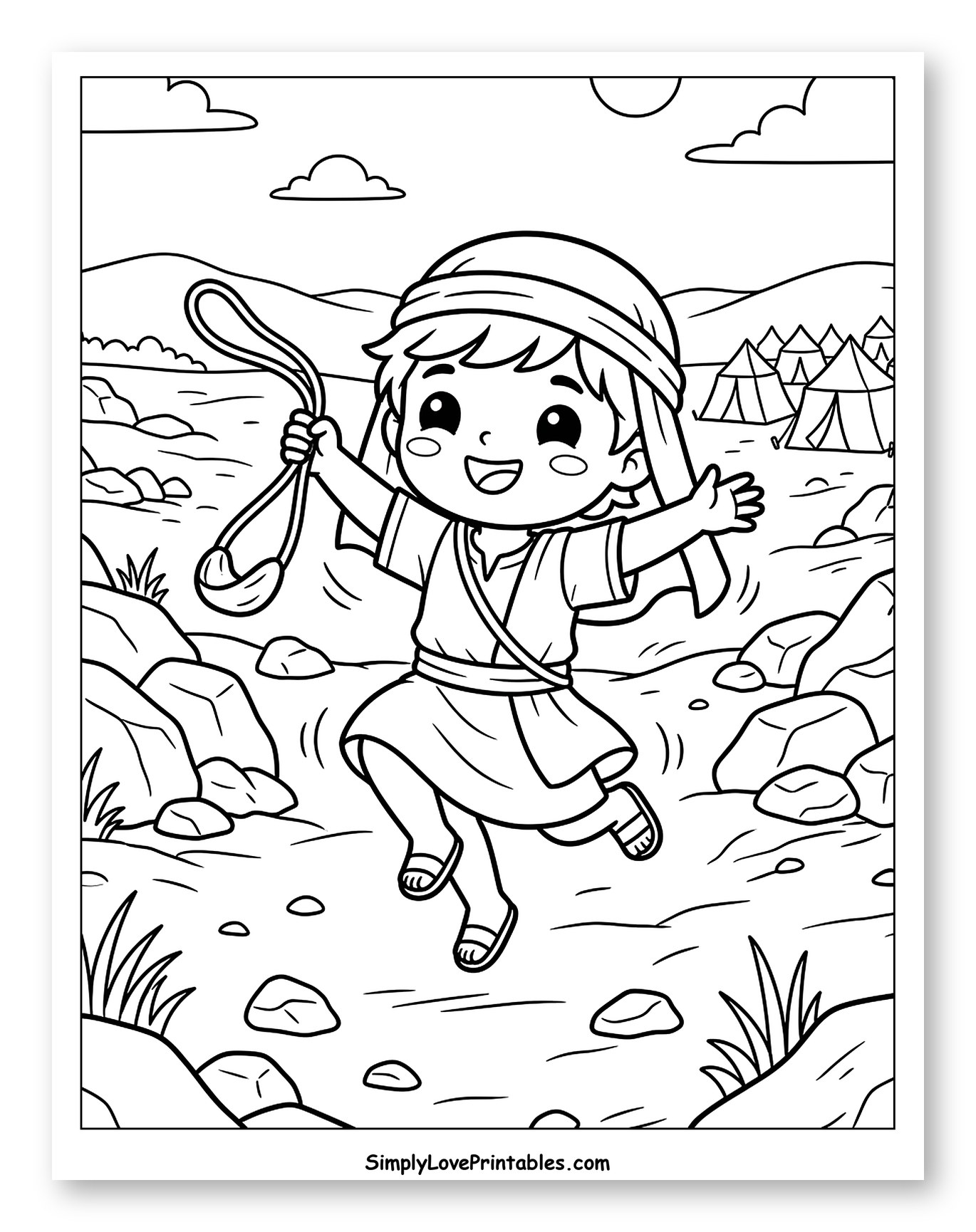David S Victory Dance to Color for Kids