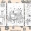 desk coloring pages featured image