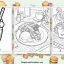 Diner coloring pages featured image