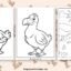 Dodo coloring pages featured image