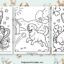 dog coloring pages featured image