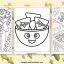 Doritos coloring pages featured image
