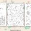 Dove coloring pages featured image