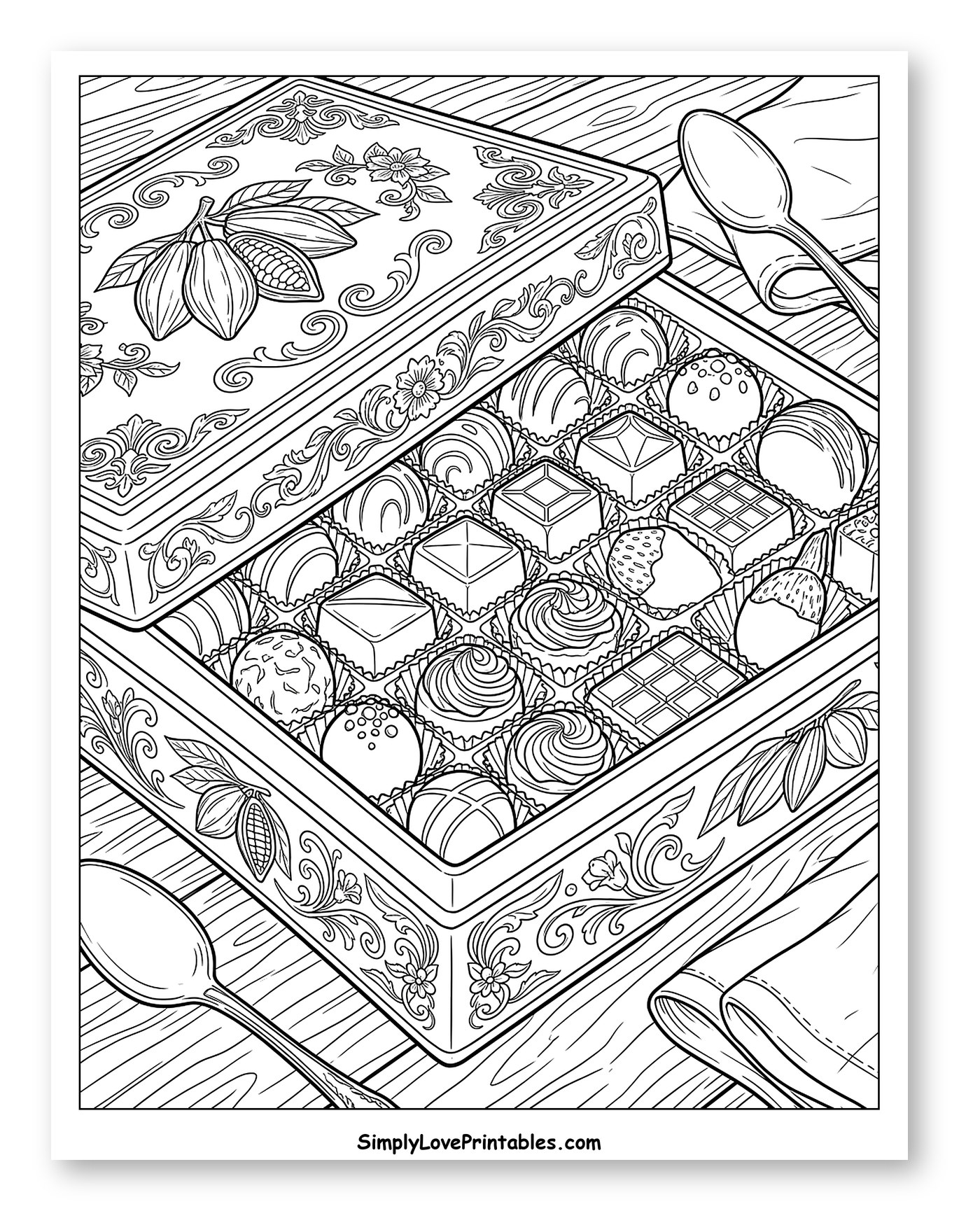 Elegant Box of Assorted Chocolates