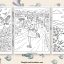 Elijah coloring pages featured image
