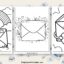 Envelope coloring pages featured image