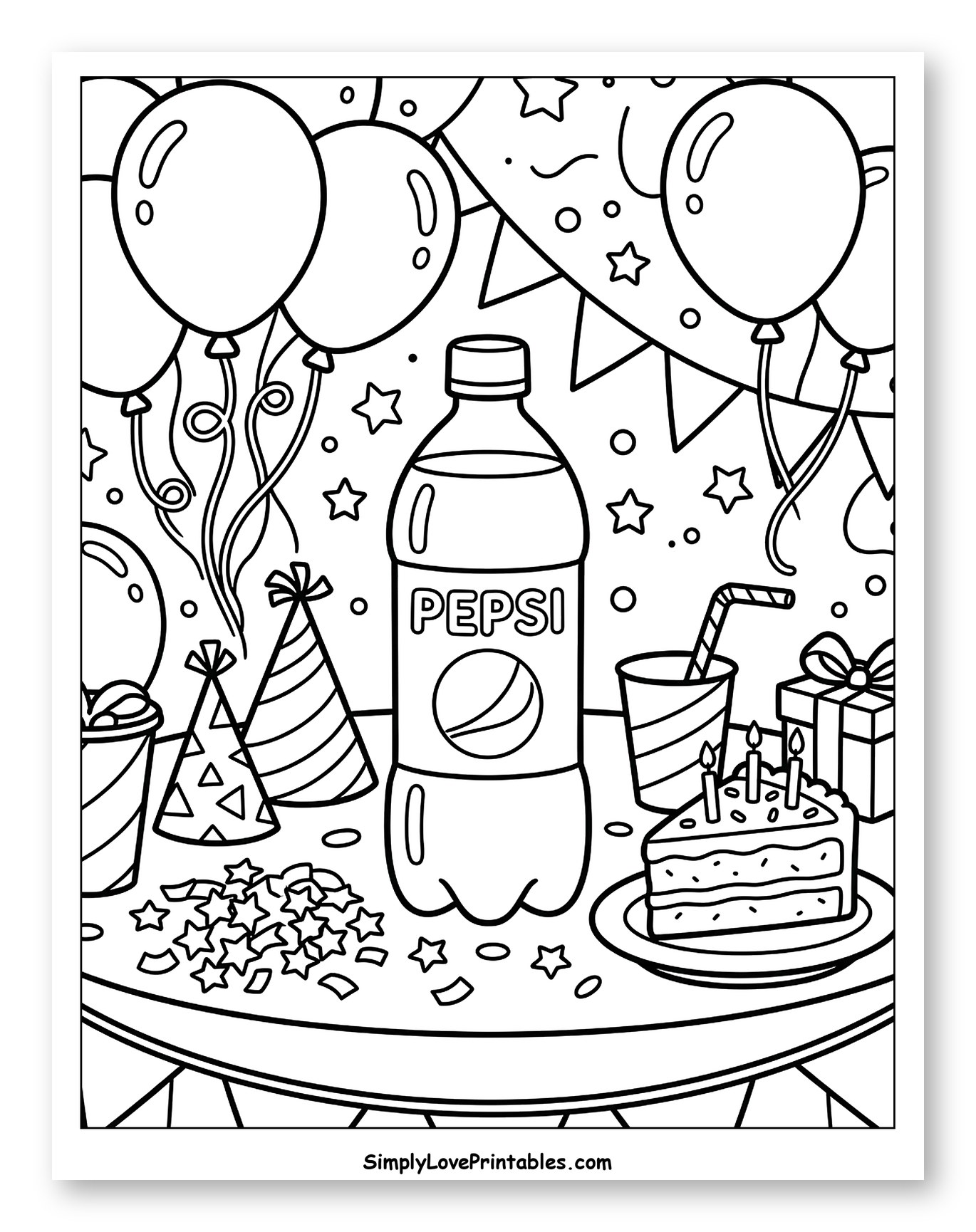 Festive Birthday Celebration with Pepsi