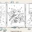 finch coloring pages featured image