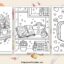 first aid kit coloring pages featured image