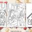First Communion coloring pages featured image