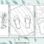 flip flops coloring pages featured image