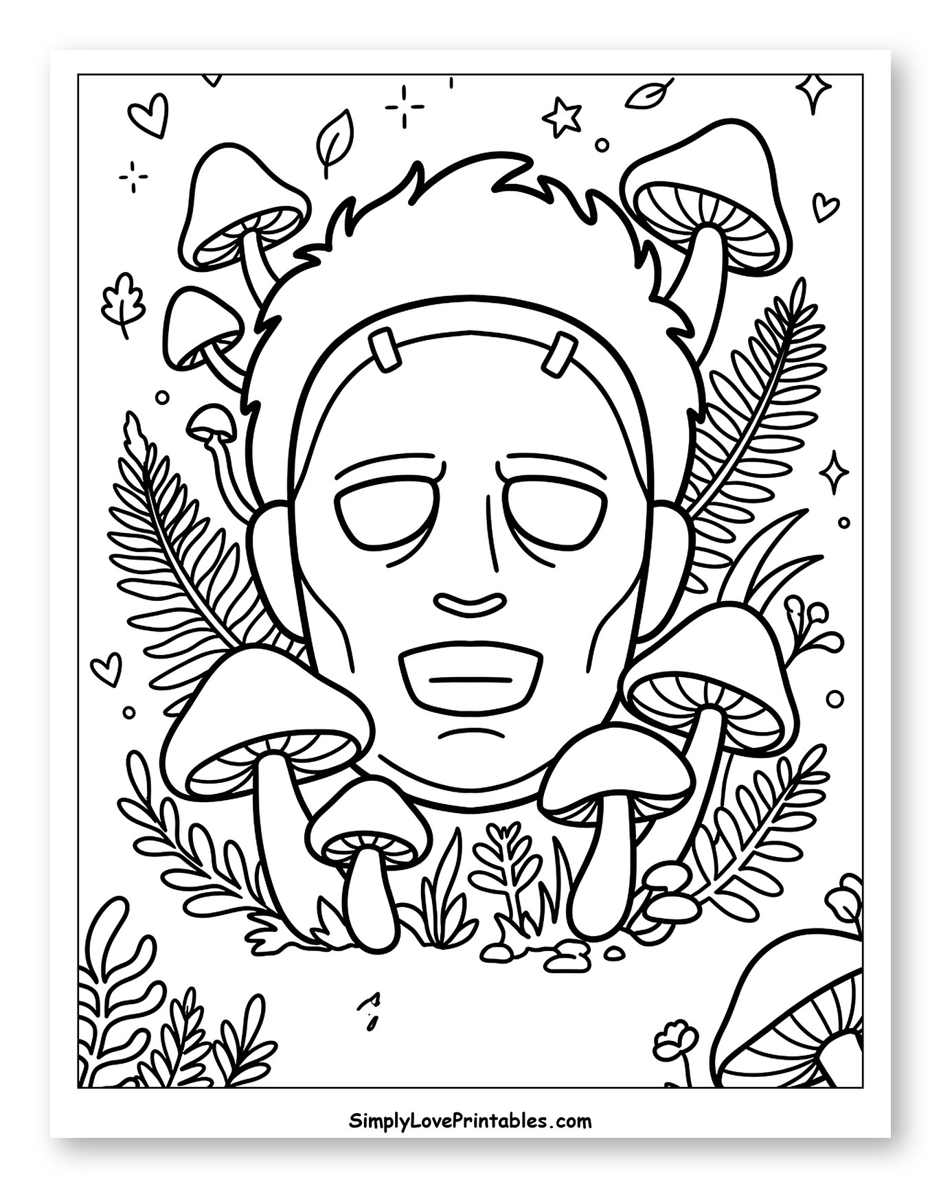Frankenstein's Spa Day with Forest Friends
