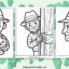 Freddy Krueger coloring pages featured image