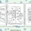 Fridge coloring pages featured image