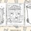 garbage can coloring pages featured image
