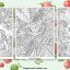 garden of eden coloring pages featured image