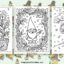 Gnome coloring pages featured image