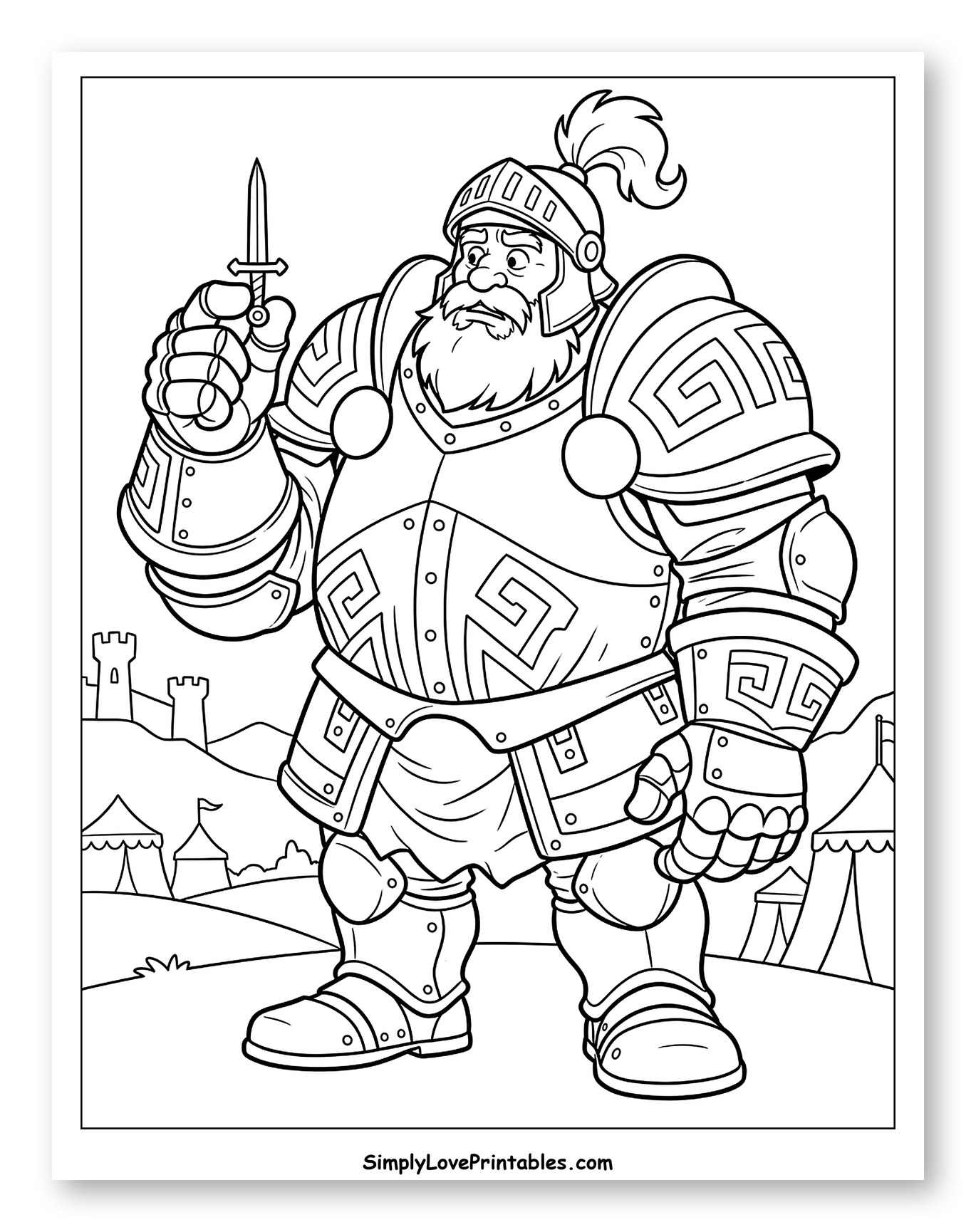 Goliath S Big Armor and Tiny Sword