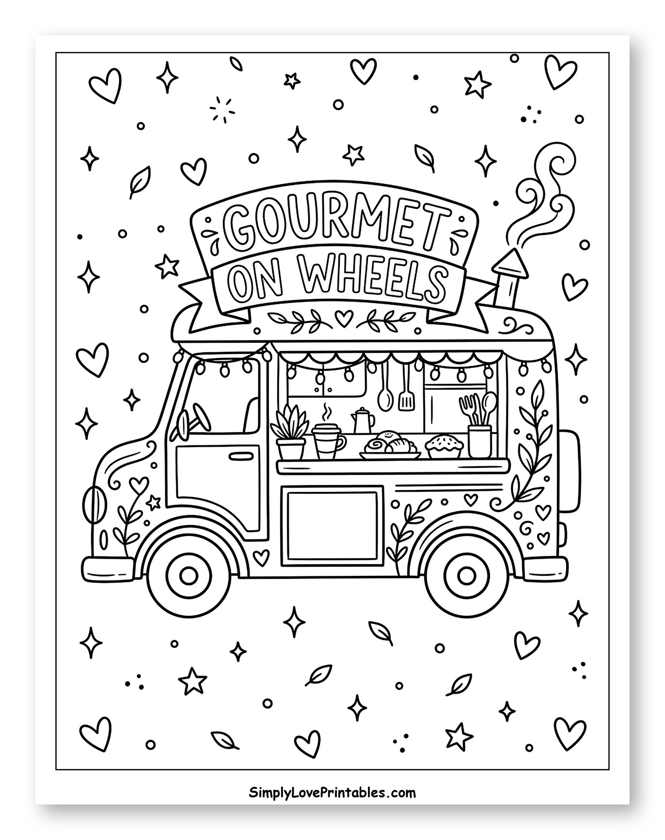 Gourmet On Wheels Food Truck