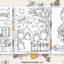 halloween "BOO!" coloring pages featured image