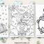 halloween Cauldron coloring pages featured image