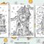 halloween haunted house coloring pages featured image