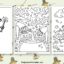 halloween witches coloring pages featured image